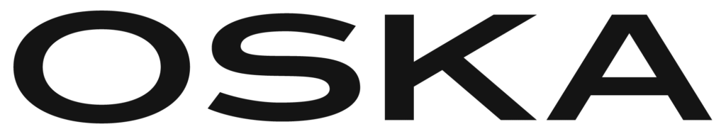 OSKA Logo Black