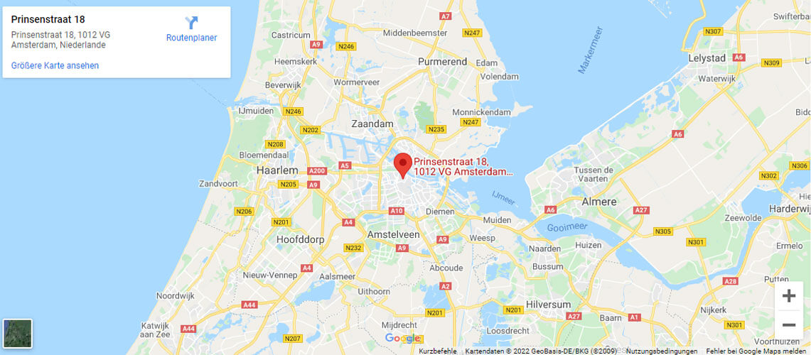 Karte Oska Amsterdam