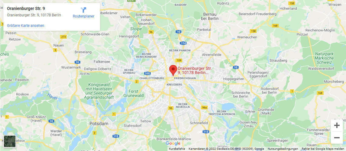 map oska berlin mitte