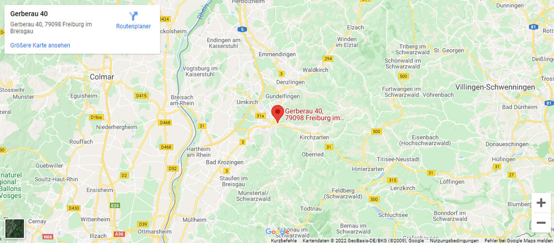 map oska freiburg