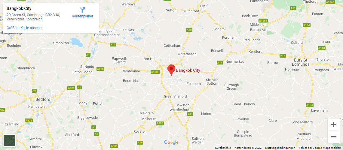 map oska cambridge