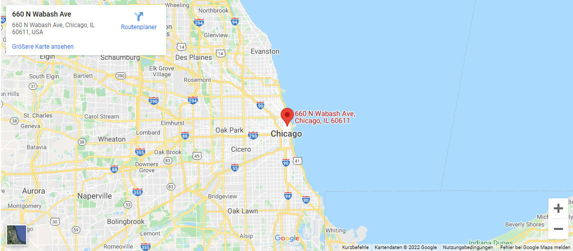 map oska chicago