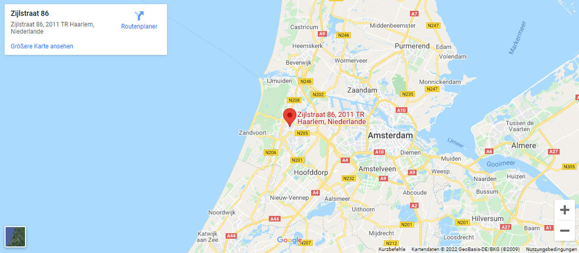 map oska haarlem