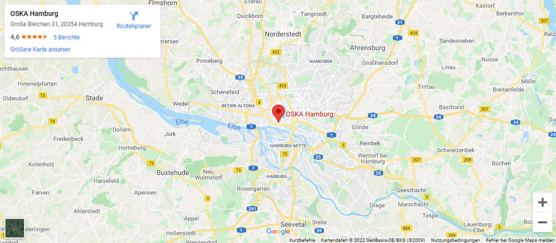 map oska hamburg