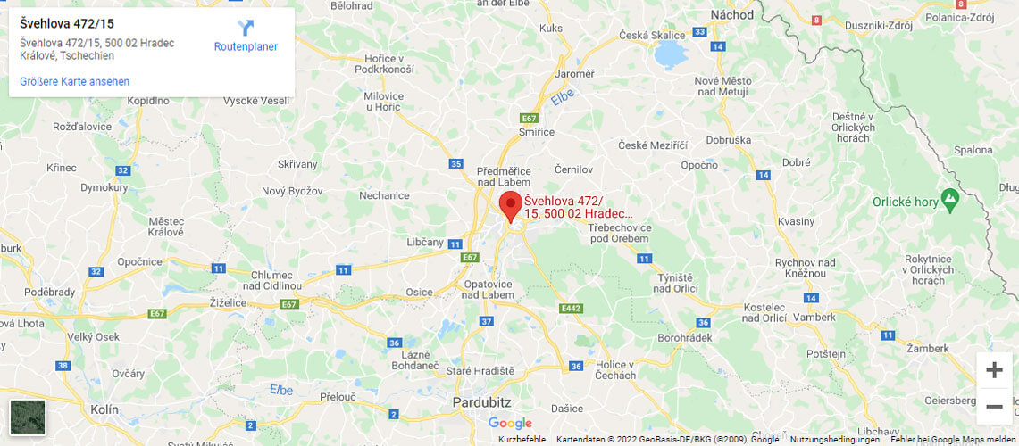 Karte-oska-hradec-kralove-outlet