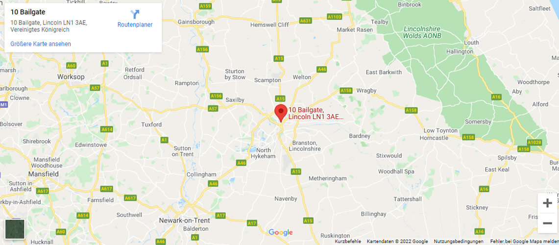 map oska lincoln