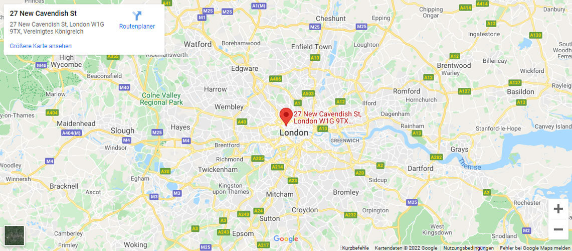 map oska london marylebone