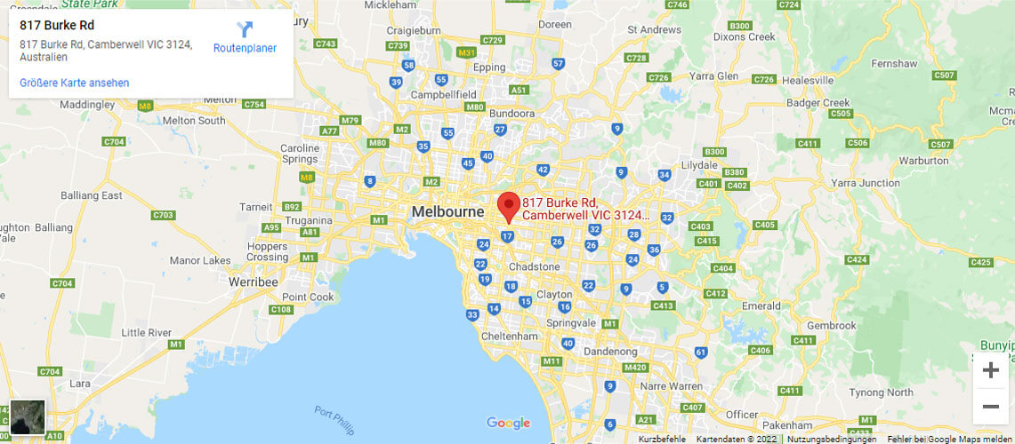 Karte-Oska-Melbourne-Camberwell