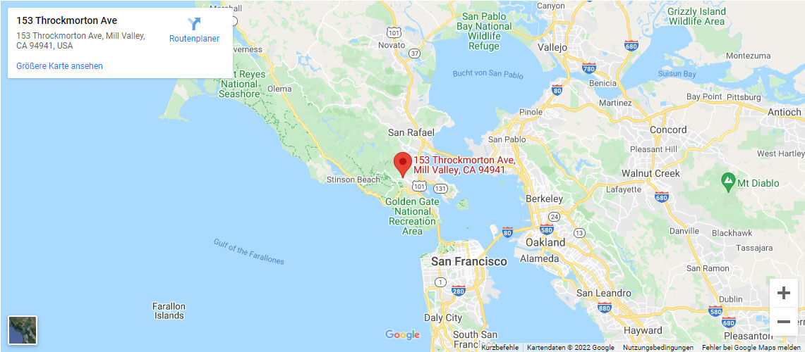 map oska mill valley