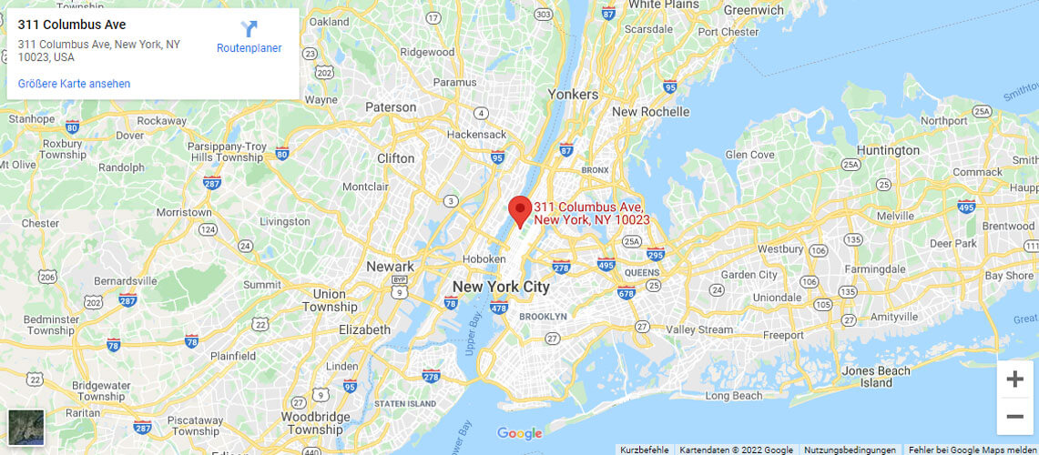 map oska new york