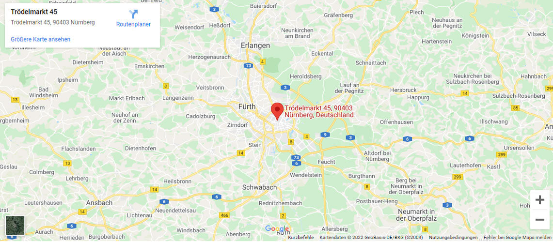 map oska nurnberg