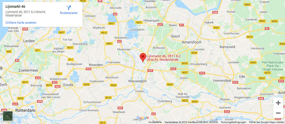 map oska utrecht