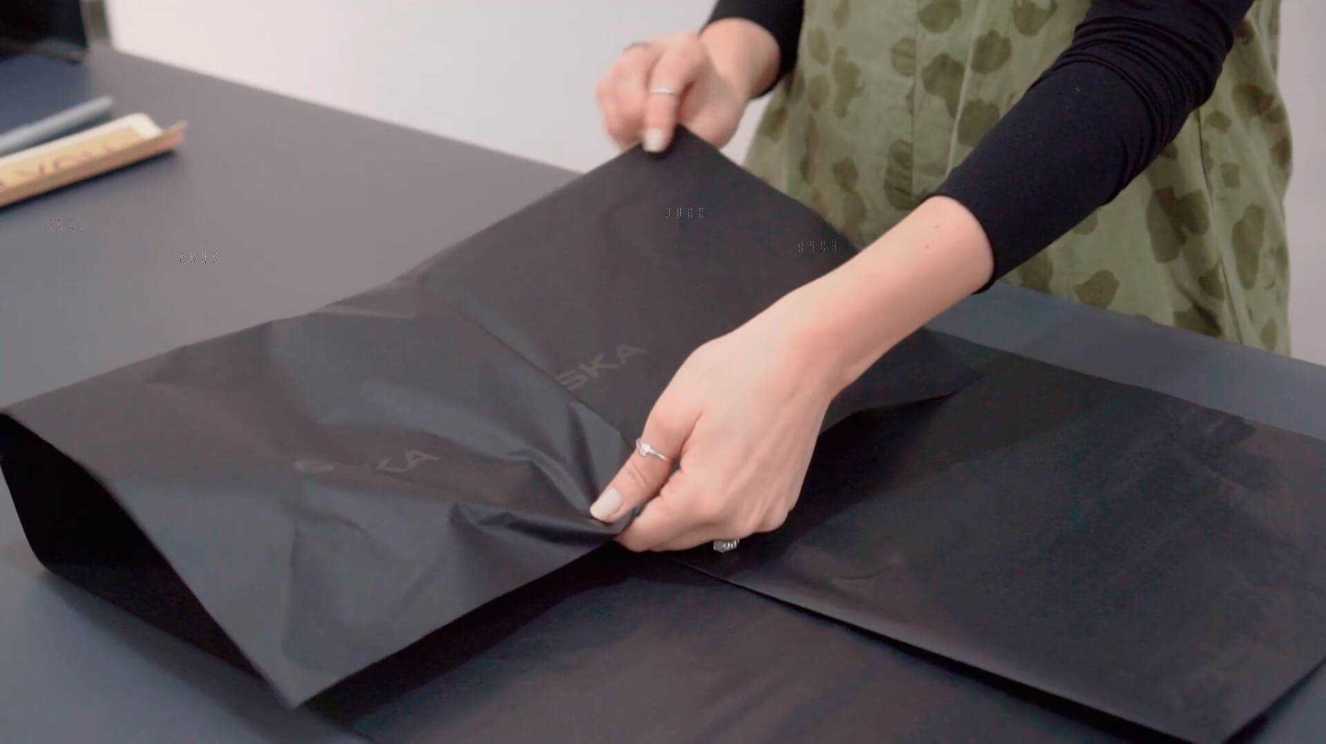 Emballage durable et sans plastique