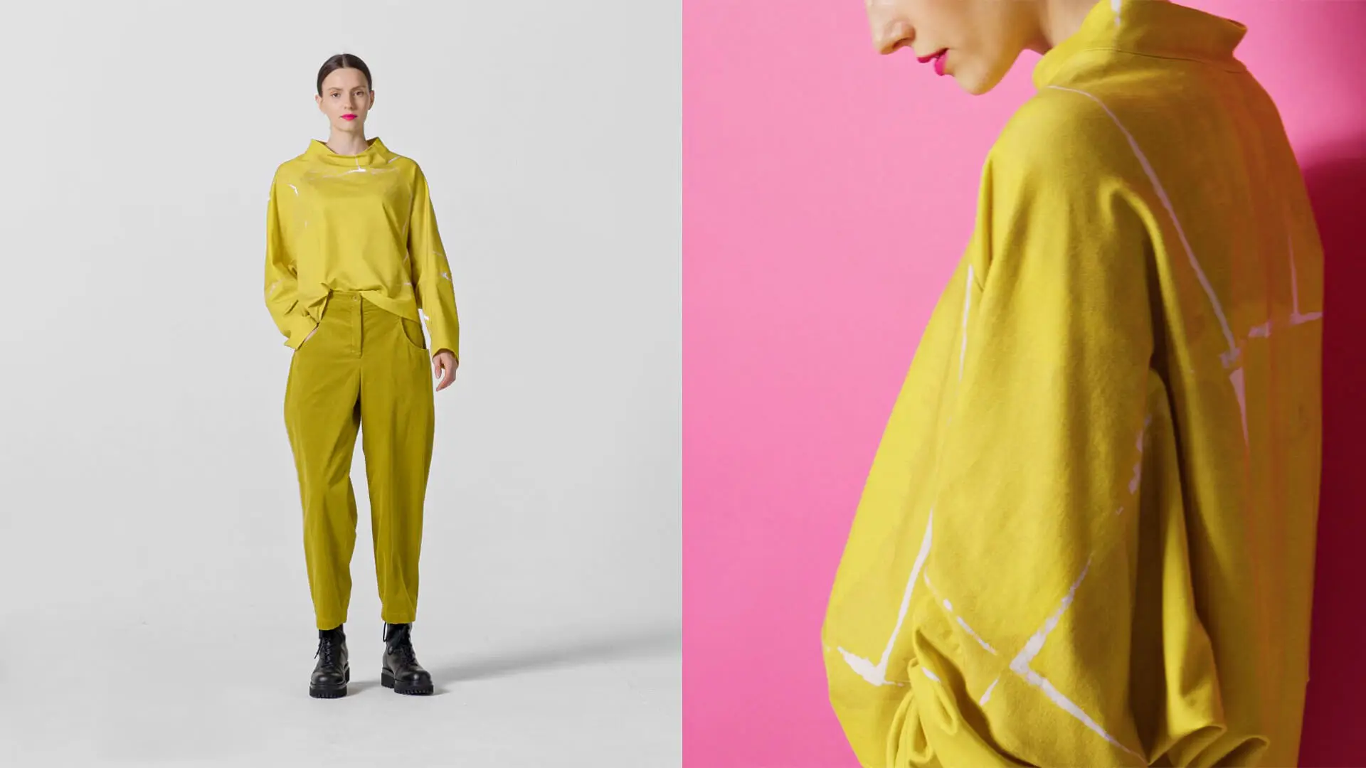 Yellow & Pond — Herbst Winter 2023