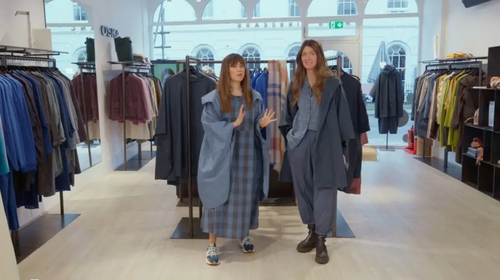 oska & ischiko nieuw blauw
