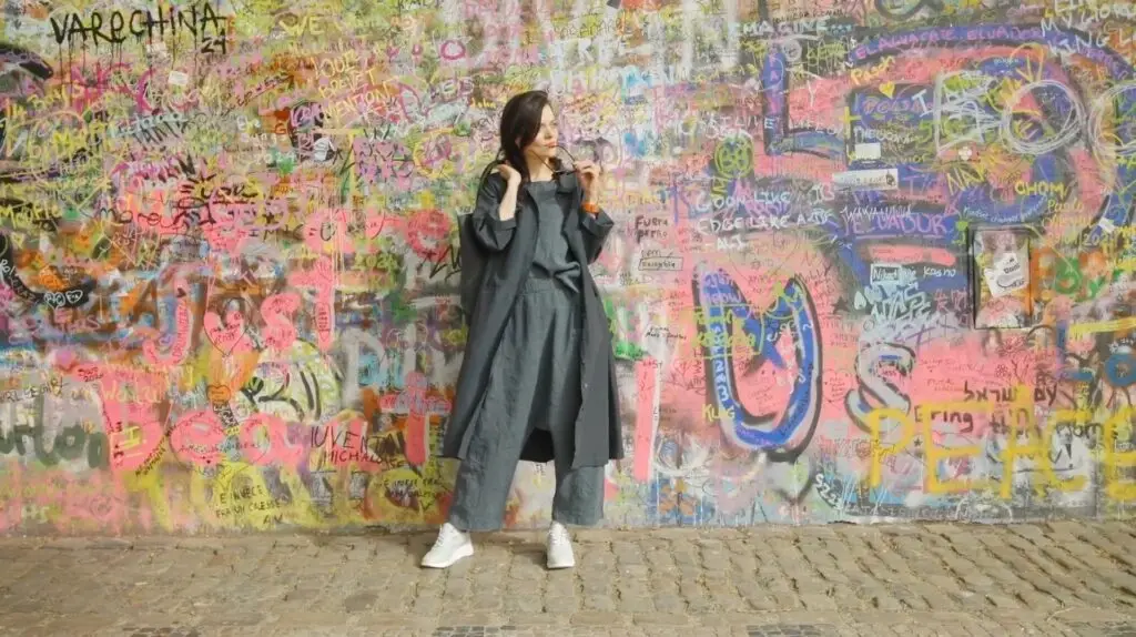 oska in prag