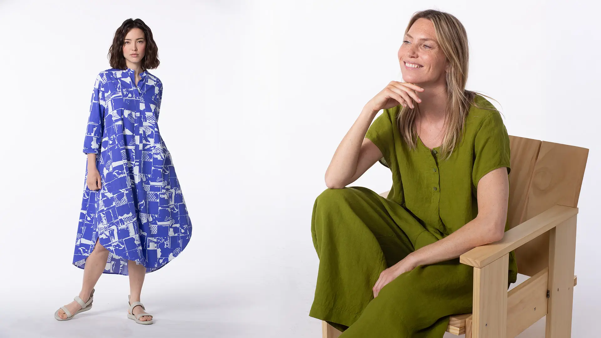 OSKA & Ischiko lookbook — Spring Summer 2025