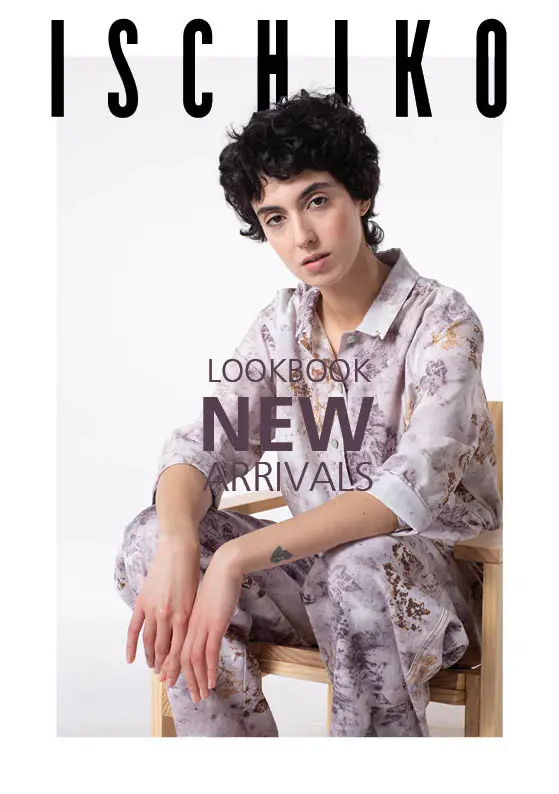 Model showcasing new arrivals in casual fashion.