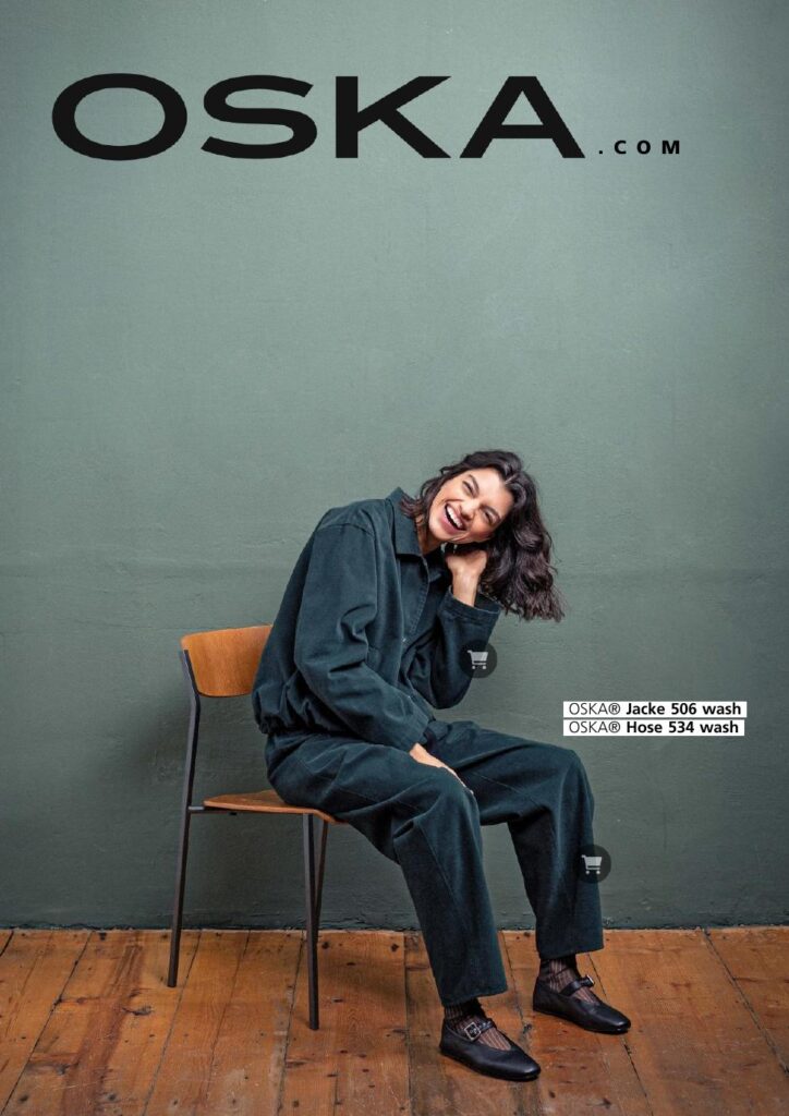 Cover of OSKA Paper, Autumn Winter 2025