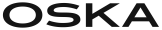 OSKA Logo Schwarz