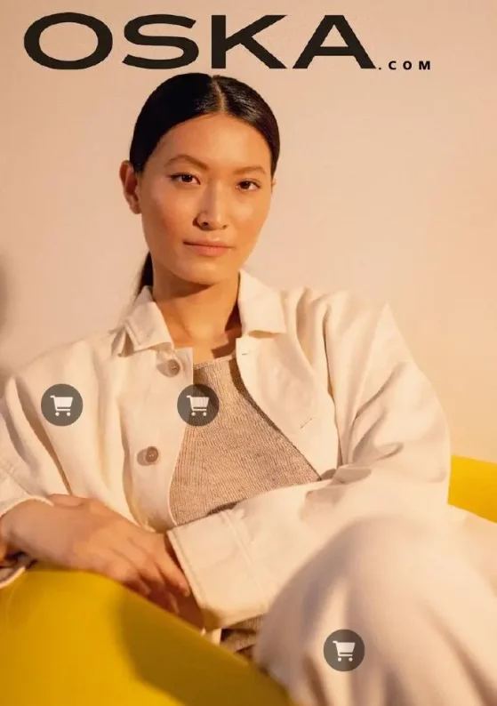 Portrait of a woman in casual outfit.